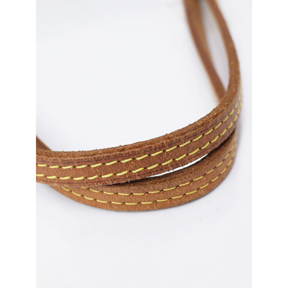 Louis Vuitton Monogram Leather Brown Neverfull Tote Bag - Picture 5 of 8